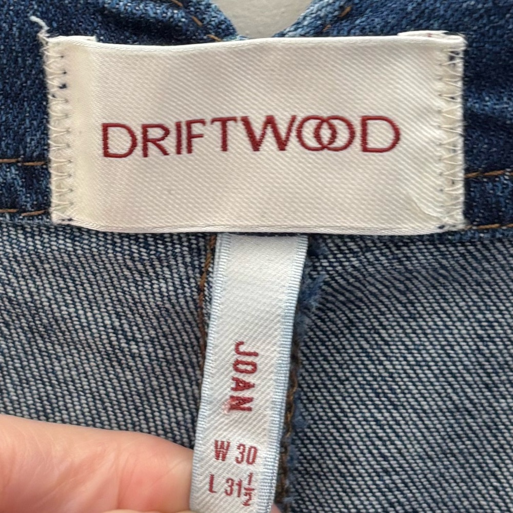 Driftwood for Sundance Catalog Joan Jeans 30 - Picture 9 of 10
